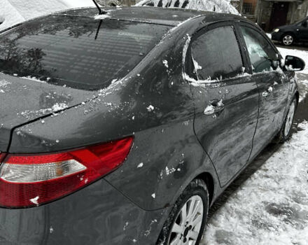 Серый Киа Рио, объемом двигателя 1.6 л и пробегом 168 тыс. км за 7000 $, фото 2 на Automoto.ua