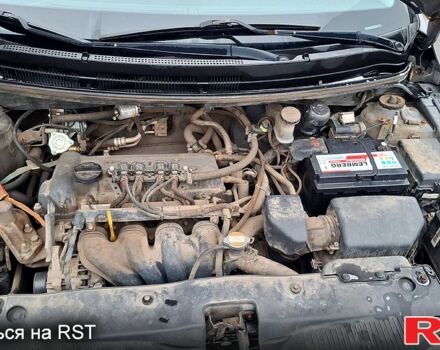 Серый Киа Рио, объемом двигателя 1.4 л и пробегом 243 тыс. км за 5700 $, фото 12 на Automoto.ua