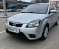 Серый Киа Рио, объемом двигателя 1.4 л и пробегом 130 тыс. км за 7800 $, фото 1 на Automoto.ua