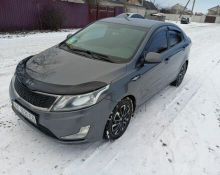 Сірий Кіа Ріо, об'ємом двигуна 1.4 л та пробігом 108 тис. км за 7300 $, фото 6 на Automoto.ua