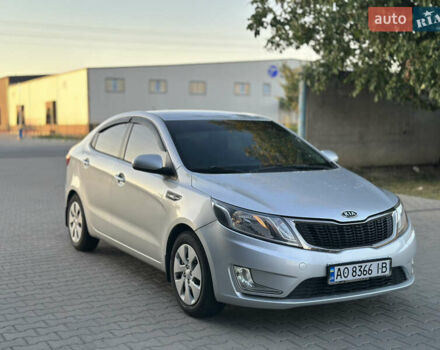 Серый Киа Рио, объемом двигателя 1.4 л и пробегом 178 тыс. км за 5600 $, фото 13 на Automoto.ua