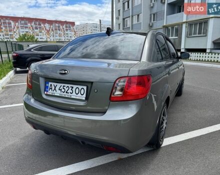 Серый Киа Рио, объемом двигателя 1.4 л и пробегом 195 тыс. км за 5250 $, фото 3 на Automoto.ua