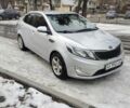 Серый Киа Рио, объемом двигателя 1.6 л и пробегом 220 тыс. км за 6500 $, фото 1 на Automoto.ua