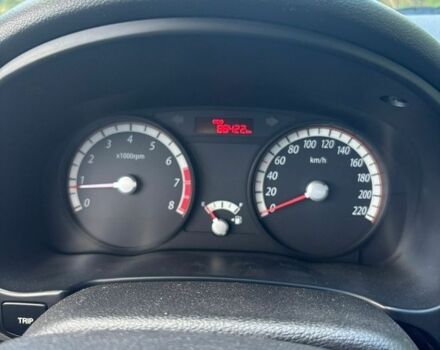 Серый Киа Рио, объемом двигателя 1.4 л и пробегом 89 тыс. км за 4300 $, фото 8 на Automoto.ua