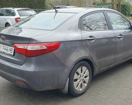 Серый Киа Рио, объемом двигателя 1.6 л и пробегом 190 тыс. км за 7824 $, фото 9 на Automoto.ua