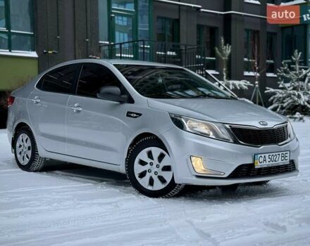 Серый Киа Рио, объемом двигателя 1.6 л и пробегом 180 тыс. км за 8950 $, фото 4 на Automoto.ua