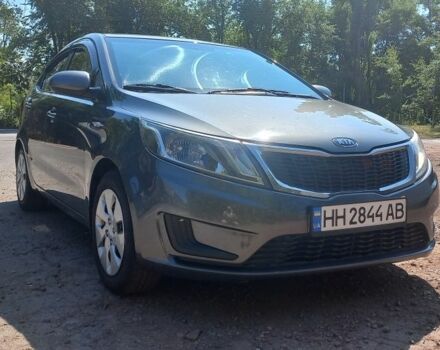 Серый Киа Рио, объемом двигателя 0 л и пробегом 158 тыс. км за 5800 $, фото 1 на Automoto.ua