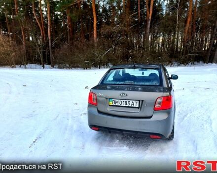 Сірий Кіа Ріо, об'ємом двигуна 1.4 л та пробігом 180 тис. км за 3650 $, фото 2 на Automoto.ua