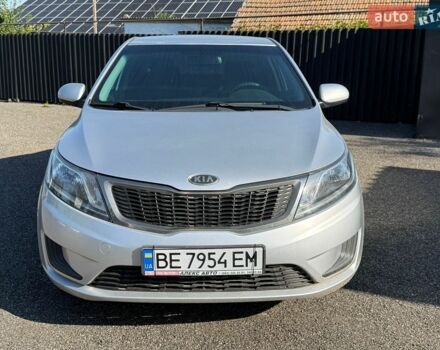 Серый Киа Рио, объемом двигателя 1.4 л и пробегом 238 тыс. км за 6200 $, фото 7 на Automoto.ua