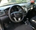 Серый Киа Рио, объемом двигателя 1.4 л и пробегом 128 тыс. км за 8000 $, фото 11 на Automoto.ua