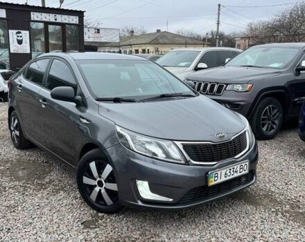 Сірий Кіа Ріо, об'ємом двигуна 1.4 л та пробігом 190 тис. км за 7500 $, фото 1 на Automoto.ua