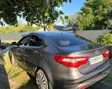 Сірий Кіа Ріо, об'ємом двигуна 0 л та пробігом 178 тис. км за 7622 $, фото 6 на Automoto.ua