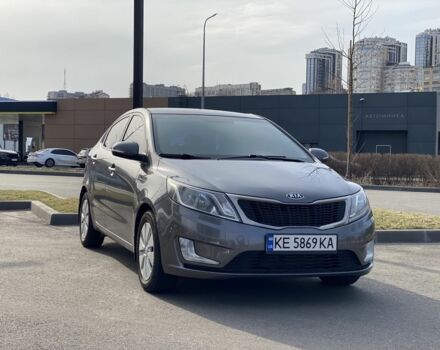 Серый Киа Рио, объемом двигателя 1.6 л и пробегом 181 тыс. км за 8499 $, фото 6 на Automoto.ua