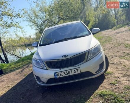 Серый Киа Рио, объемом двигателя 1.4 л и пробегом 190 тыс. км за 7300 $, фото 2 на Automoto.ua