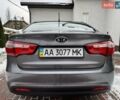 Серый Киа Рио, объемом двигателя 1.4 л и пробегом 82 тыс. км за 9200 $, фото 5 на Automoto.ua