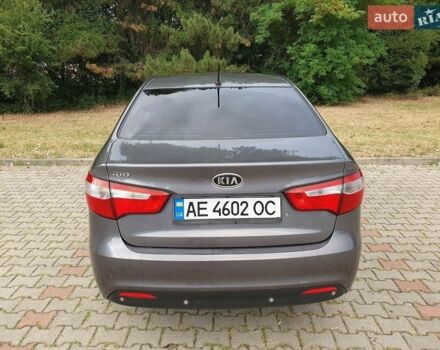 Сірий Кіа Ріо, об'ємом двигуна 1.4 л та пробігом 147 тис. км за 7400 $, фото 5 на Automoto.ua