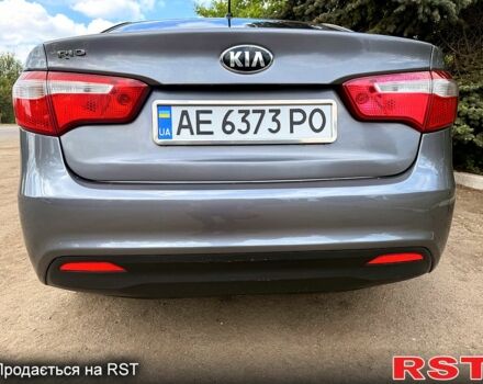 Серый Киа Рио, объемом двигателя 1.6 л и пробегом 180 тыс. км за 7800 $, фото 3 на Automoto.ua