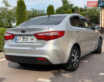 Сірий Кіа Ріо, об'ємом двигуна 1.6 л та пробігом 185 тис. км за 7650 $, фото 5 на Automoto.ua