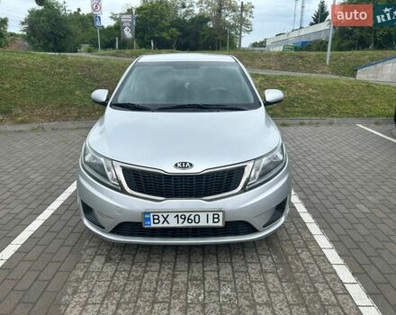 Серый Киа Рио, объемом двигателя 1.4 л и пробегом 144 тыс. км за 6999 $, фото 6 на Automoto.ua