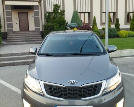 Серый Киа Рио, объемом двигателя 1.6 л и пробегом 223 тыс. км за 7350 $, фото 14 на Automoto.ua