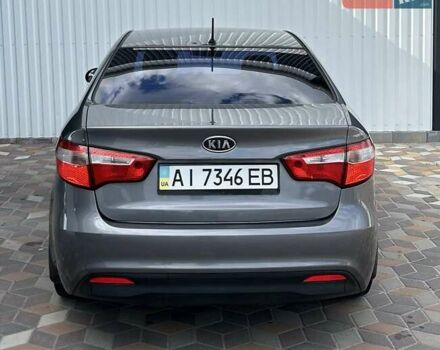 Серый Киа Рио, объемом двигателя 1.59 л и пробегом 179 тыс. км за 7900 $, фото 7 на Automoto.ua