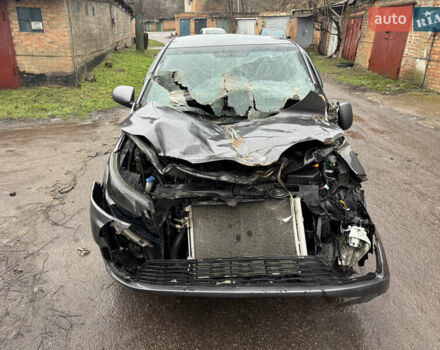 Серый Киа Рио, объемом двигателя 1.4 л и пробегом 250 тыс. км за 1950 $, фото 9 на Automoto.ua