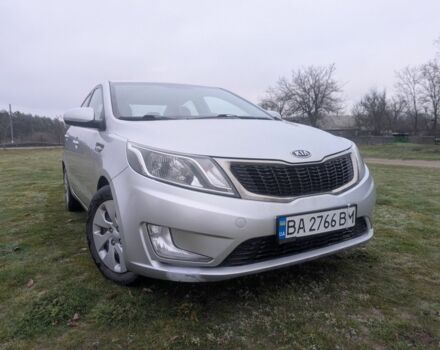 Серый Киа Рио, объемом двигателя 1.4 л и пробегом 167 тыс. км за 6200 $, фото 1 на Automoto.ua