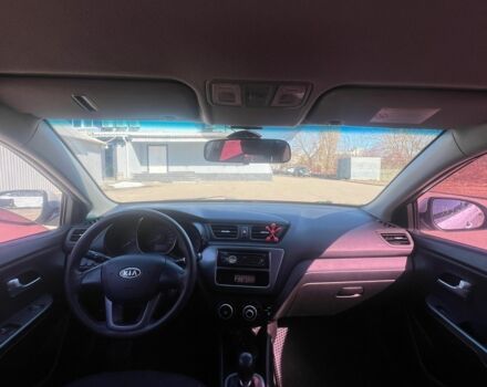 Серый Киа Рио, объемом двигателя 1.4 л и пробегом 247 тыс. км за 5253 $, фото 8 на Automoto.ua