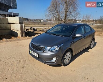 Сірий Кіа Ріо, об'ємом двигуна 1.6 л та пробігом 157 тис. км за 7000 $, фото 8 на Automoto.ua