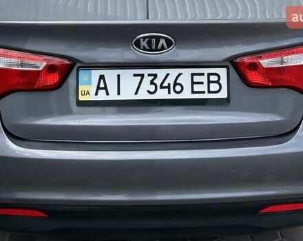 Серый Киа Рио, объемом двигателя 1.59 л и пробегом 179 тыс. км за 7900 $, фото 8 на Automoto.ua
