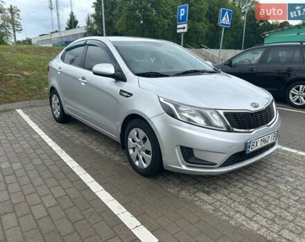 Серый Киа Рио, объемом двигателя 1.4 л и пробегом 144 тыс. км за 6999 $, фото 1 на Automoto.ua