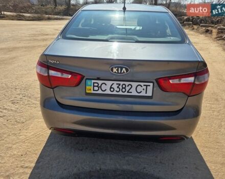 Сірий Кіа Ріо, об'ємом двигуна 1.6 л та пробігом 157 тис. км за 7000 $, фото 10 на Automoto.ua