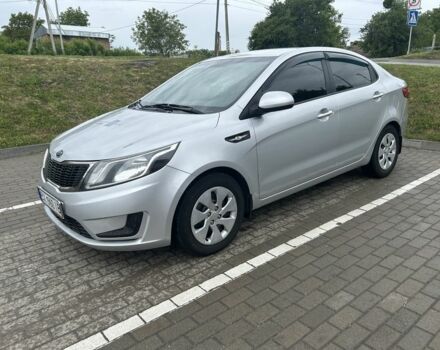 Сірий Кіа Ріо, об'ємом двигуна 1.4 л та пробігом 144 тис. км за 7750 $, фото 1 на Automoto.ua