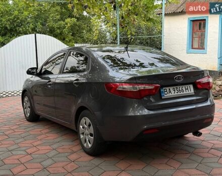 Серый Киа Рио, объемом двигателя 1.4 л и пробегом 170 тыс. км за 6000 $, фото 9 на Automoto.ua