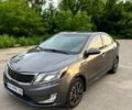 Серый Киа Рио, объемом двигателя 1.4 л и пробегом 200 тыс. км за 5000 $, фото 1 на Automoto.ua
