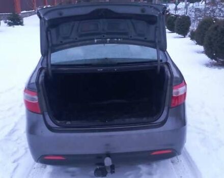 Серый Киа Рио, объемом двигателя 1.4 л и пробегом 133 тыс. км за 8200 $, фото 9 на Automoto.ua