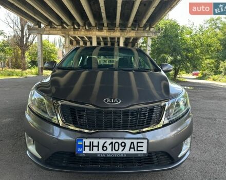 Сірий Кіа Ріо, об'ємом двигуна 1.6 л та пробігом 106 тис. км за 8600 $, фото 1 на Automoto.ua