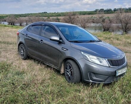 Сірий Кіа Ріо, об'ємом двигуна 1.4 л та пробігом 218 тис. км за 5800 $, фото 9 на Automoto.ua