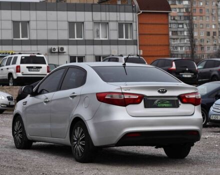 Сірий Кіа Ріо, об'ємом двигуна 1.4 л та пробігом 226 тис. км за 6999 $, фото 3 на Automoto.ua