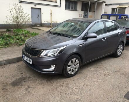 Сірий Кіа Ріо, об'ємом двигуна 1.6 л та пробігом 93 тис. км за 9700 $, фото 4 на Automoto.ua