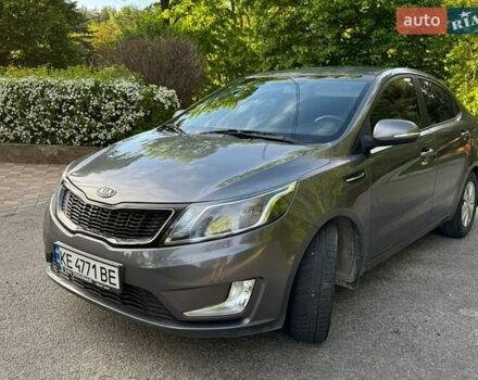 Серый Киа Рио, объемом двигателя 1.59 л и пробегом 191 тыс. км за 7650 $, фото 6 на Automoto.ua