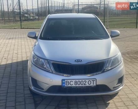 Серый Киа Рио, объемом двигателя 1.4 л и пробегом 150 тыс. км за 6500 $, фото 2 на Automoto.ua