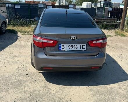Сірий Кіа Ріо, об'ємом двигуна 1.59 л та пробігом 145 тис. км за 8000 $, фото 4 на Automoto.ua