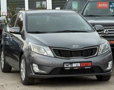Киа Рио 2012 в Харькове на Automoto.ua Серый Киа Рио, объемом двигателя 1.6 л и пробегом 95 тыс. км за 9500 $, фото 4 на Automoto.ua