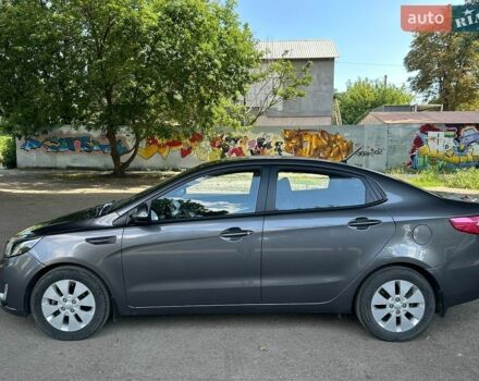 Сірий Кіа Ріо, об'ємом двигуна 1.6 л та пробігом 106 тис. км за 8600 $, фото 4 на Automoto.ua