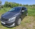 Серый Киа Рио, объемом двигателя 1.4 л и пробегом 235 тыс. км за 5800 $, фото 1 на Automoto.ua