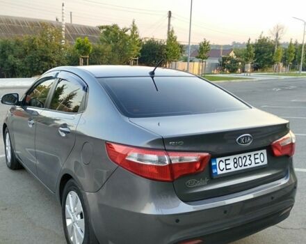 Серый Киа Рио, объемом двигателя 1.6 л и пробегом 223 тыс. км за 7350 $, фото 2 на Automoto.ua