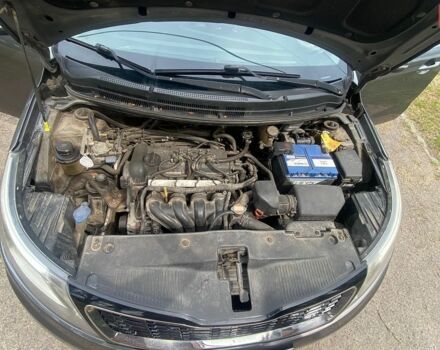 Серый Киа Рио, объемом двигателя 1.6 л и пробегом 249 тыс. км за 8600 $, фото 29 на Automoto.ua