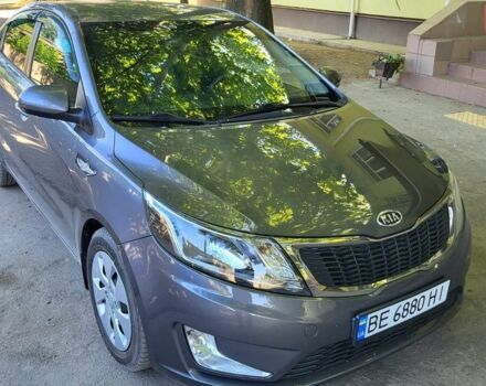 Серый Киа Рио, объемом двигателя 1.59 л и пробегом 109 тыс. км за 9300 $, фото 3 на Automoto.ua