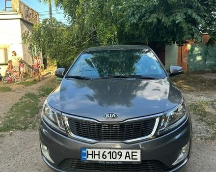 Сірий Кіа Ріо, об'ємом двигуна 1.6 л та пробігом 106 тис. км за 8700 $, фото 1 на Automoto.ua